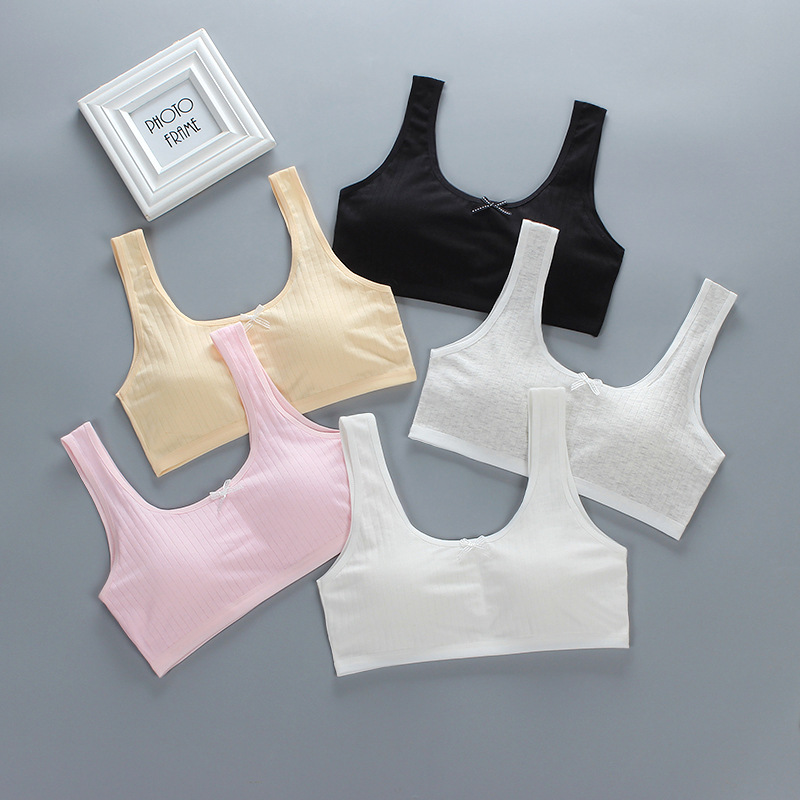 Sleep Bra Bralette - Reggiseno per ragazza adolescente reggiseno senza