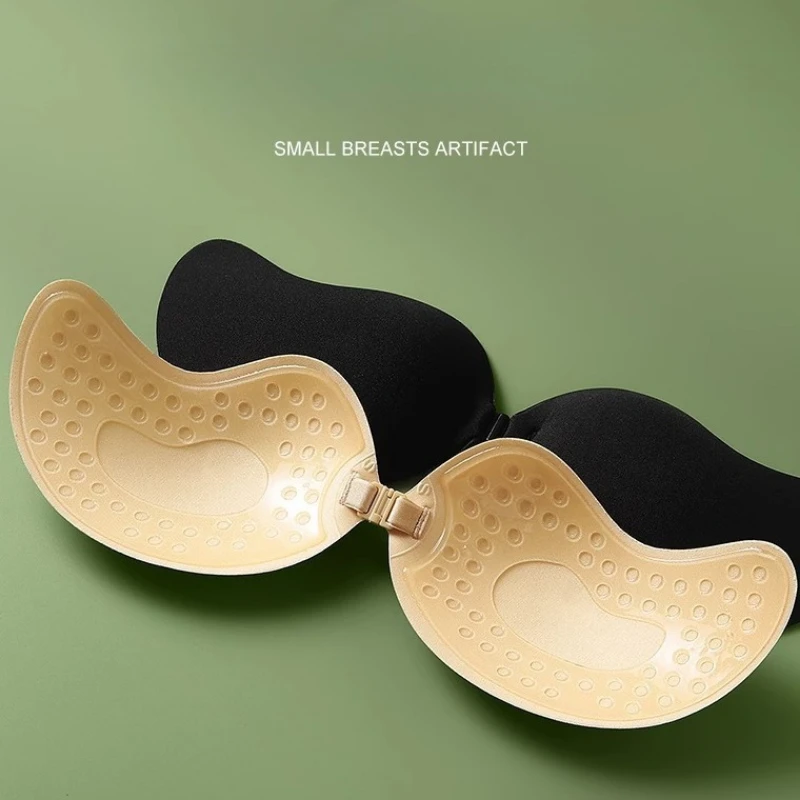 Push Up Bra Silicone - Reggiseno adesivo invisibile senza spalline Nastro