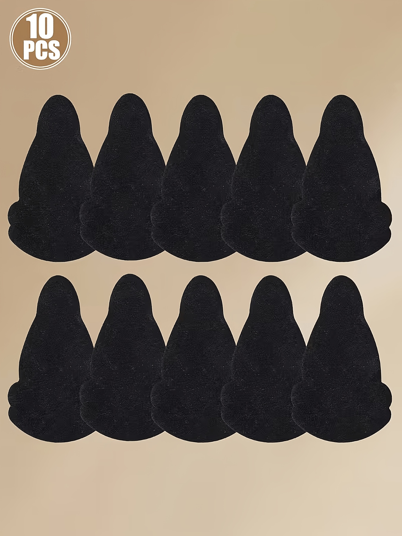 Strapless Bra Adhesive - Confezione da 10 petali invisibili per