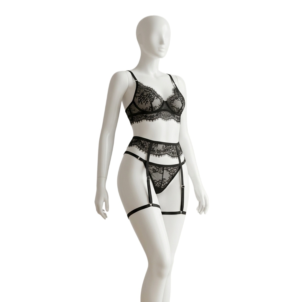 Set di Lingerie e Intimo, Regg - Lace Bralette Set recensione e prezzo