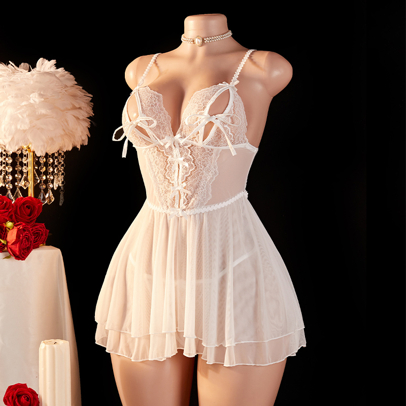 Completo Set Lingerie Sexy Tra - Lace Bralette Set recensione e prezzo