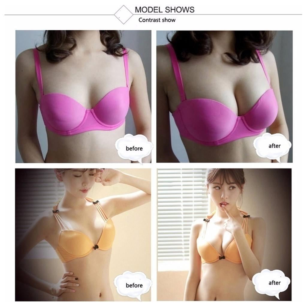 Inserti in silicone riutilizza - Push Up Bra Silicone recensione e prezzo